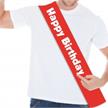 Happy Birthday Schärpe | Bild 2