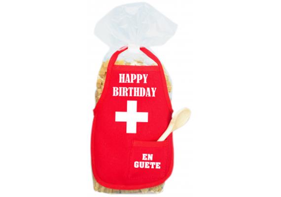 Happy Birthday Swiss Pasta (deutsch)