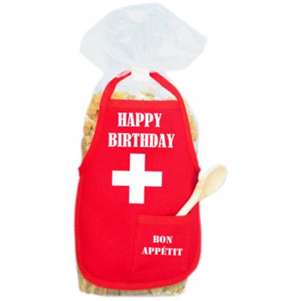 Happy Birthday Swiss Pasta (français)
