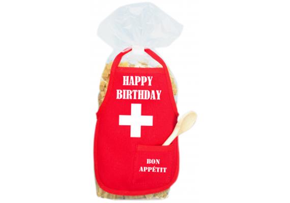 Happy Birthday Swiss Pasta (français)
