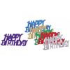 Happy Birthday Tischkonfetti