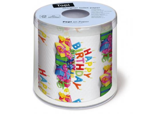 Happy Birthday WC-Papier
