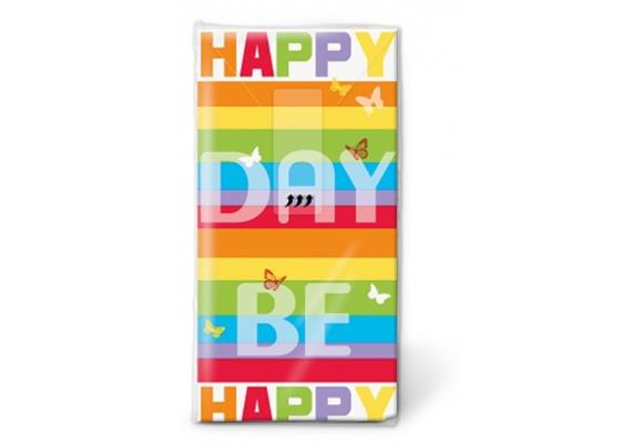 Happy Day Taschentücher