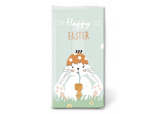 Happy Easter Taschentücher