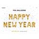 Happy New Year Ballonset