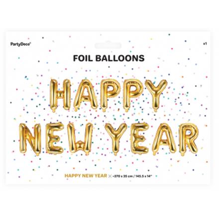 Happy New Year Ballonset