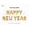 Happy New Year Ballonset