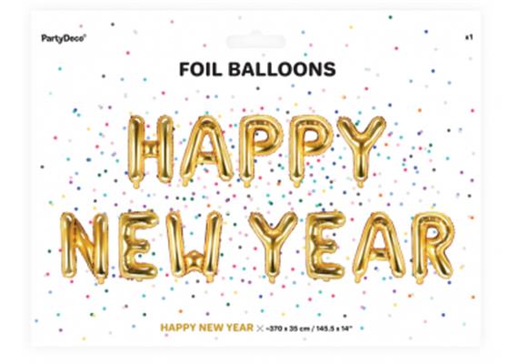 Happy New Year Ballonset