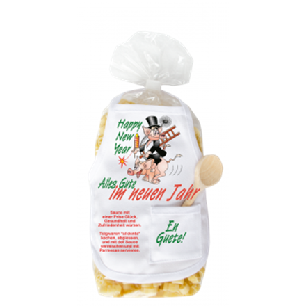 Happy New Year Schwein Pasta