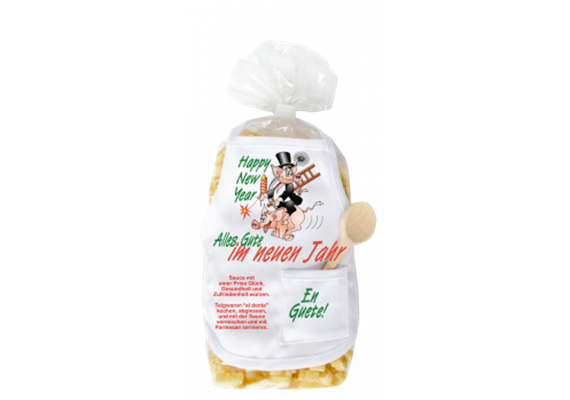 Happy New Year Schwein Pasta
