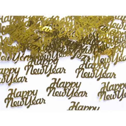 Happy New Year Tischkonfetti
