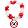 Hawaiiketten Verkehrsschild 60. Geburtstag
