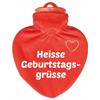 Heisse Geburtstagsgrüsse Bettflasche