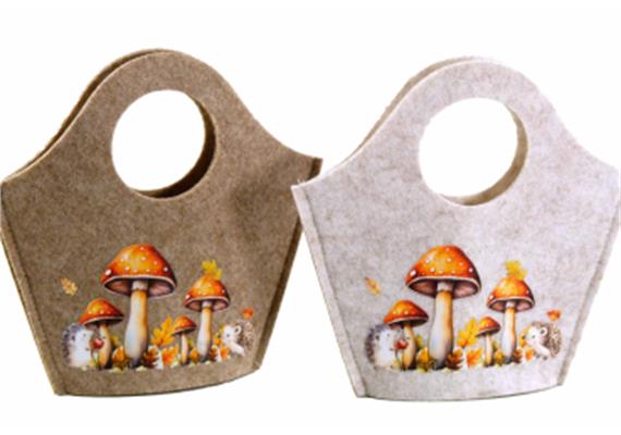 Herbst Filztasche