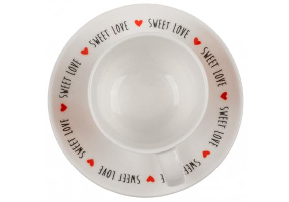 Herz Espresso Tassen Set | Bild 4