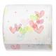 Herz Pastell WC-Papier