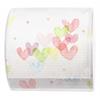 Herz Pastell WC-Papier