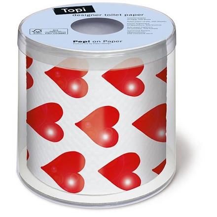 Herz WC-Papier