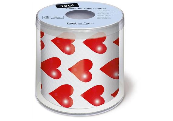 Herz WC-Papier