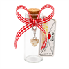 Herzanhänger Wunschglas