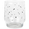 Herzchen Trinkglas