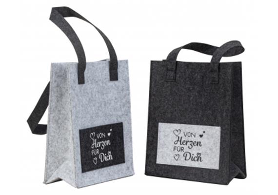 Herzen Filztaschen (2 sort.) | Bild 1