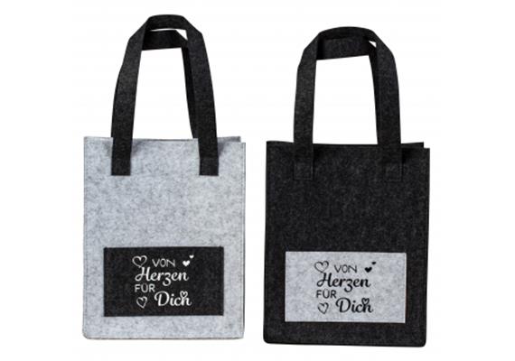 Herzen Filztaschen (2 sort.) | Bild 2