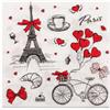Herzen Paris Serviette