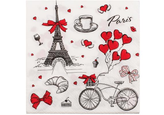 Herzen Paris Serviette