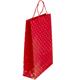 Herzen rot Geschenktasche (L)