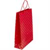 Herzen rot Geschenktasche (L)