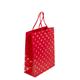 Herzen rot Geschenktasche (M)