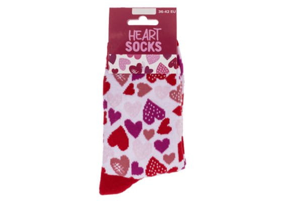 Herzen Socken (36/42)