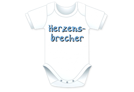 Herzensbrecher Body - Grösse 62/68