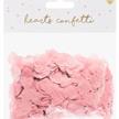 Herzkonfetti rosa Seidenpapier | Bild 1
