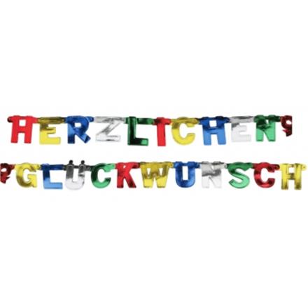 Herzlichen Glückwunsch Girlande