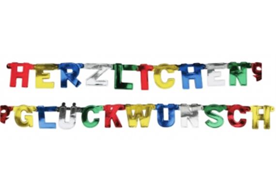 Herzlichen Glückwunsch Girlande