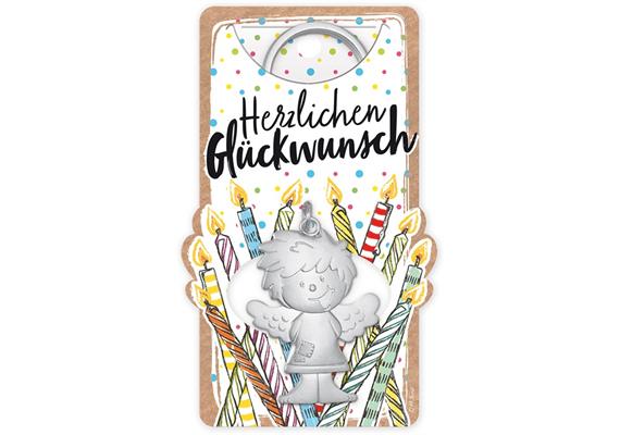 Herzlichen Glückwunsch Schlüsselanhänger