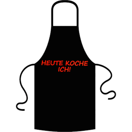 Heute koche ich Schürze
