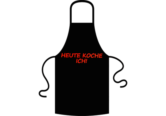 Heute koche ich Schürze
