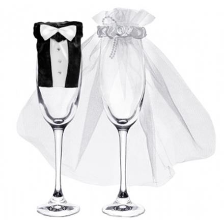 Hochzeit Glaskleidung