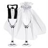 Hochzeit Glaskleidung