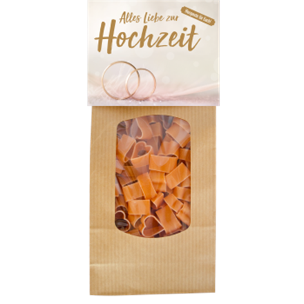 Hochzeit Herz Pasta