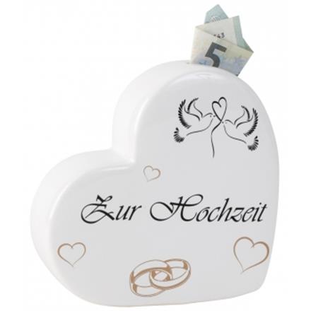 Hochzeit Herz Sparkasse