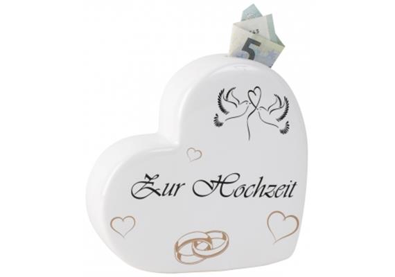Hochzeit Herz Sparkasse