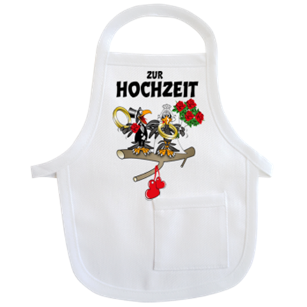 Hochzeit Mini-Schürze