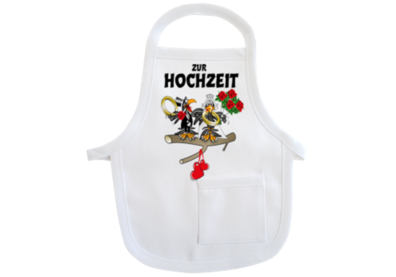 Hochzeit Mini-Schürze