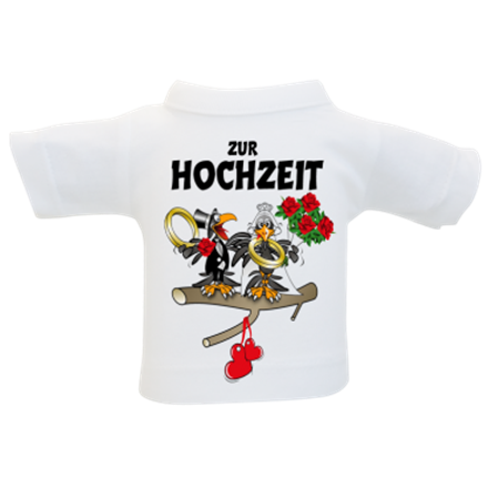 Hochzeit Mini-T-Shirt