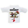 Hochzeit Mini-T-Shirt