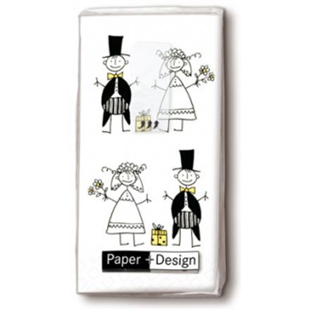 Hochzeit Taschentücher
